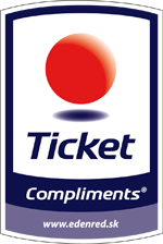 Darčekové poukážky Ticket Compliments