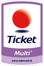 Darčekové poukážky Ticket Multi